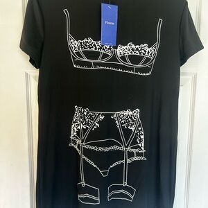 Black Intimate Sleepwear